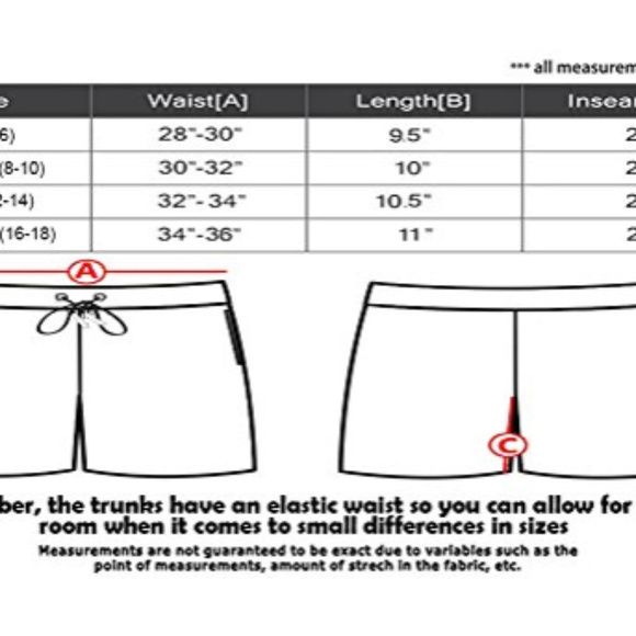 womens rubber duck trunks - Picture 4 of 4